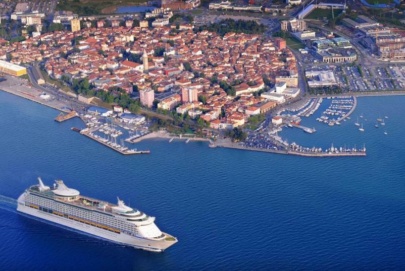 Appartamento Blue Casa Capodistria Esterno foto
