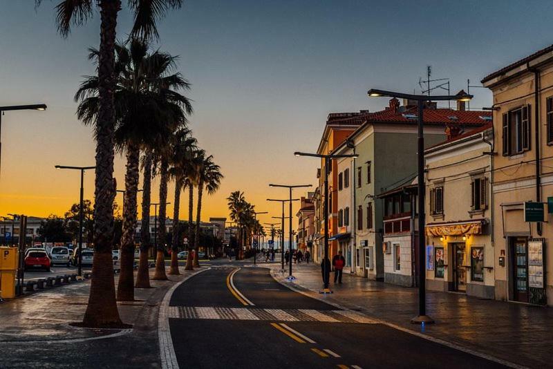 Appartamento Blue Casa Capodistria Esterno foto